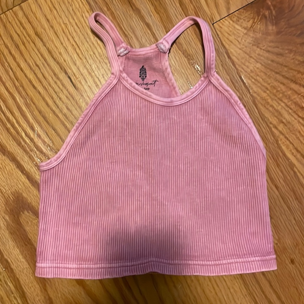 FP Movement Happiness Runs Crop Tank